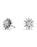 Starburst Earrings with Diamonds