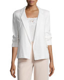 Adona Poplin Blazer