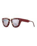 Sodapop IV Oversized Square Sunglasses