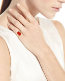 Sea Leaf Coral Ring in 18K Gold