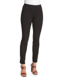 Mid-Rise Skinny Pants, Black