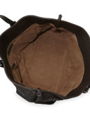 Intrecciato Waves Leather Tote Bag