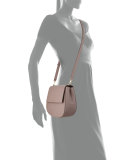 cameron street byrdie leather crossbody bag, porcini