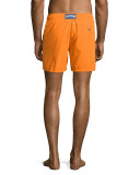 Mistral Swim Trunks W/3D Turtle, Orange