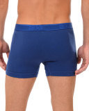 Pima Boxer Briefs, Blue