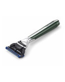 Morris Park Collection Razor, Green