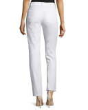Curvy Slim-Leg Jeans
