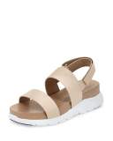 ZeroGrand Leather Slingback Sandal, Sandshell