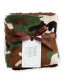 Camouflage Burp Cloth Set, Brown