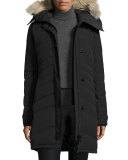 Lorette Fur-Hood Down Parka