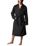 Cashmere Robe, Charcoal