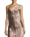 Satin Camisole, Coffee