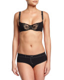 Saperlpopette Underwire Bra, Houndstooth