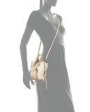 Everette Mini Crossbody Bag, Bronze