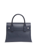 Attica Chain Crossbody Bag, Navy