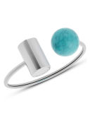 Tortoiseshell Open Flexi Cuff Bracelet