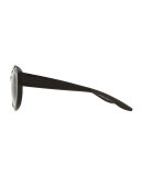Patchett Universal-Fit Butterfly Sunglasses, Black