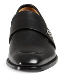 Broadwick Leather Loafer, Black