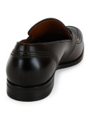 Lavoli Leather Loafer, Brown