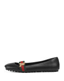 Bayadere Bee Ballerina Flat, Black