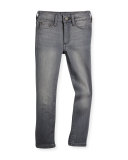 Chloe Faded Skinny Jeans, Porcupine, Size 2-6
