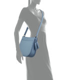 orchard st. hemsley crossbody bag, gray skies