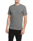 Jaspe Cotton T-Shirt, Gray