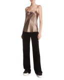 Satin Camisole, Coffee