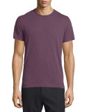 Short-Sleeve Slub Crewneck T-Shirt