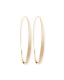 Large Magic Gloss Hoop Earrings