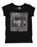 Rozalia Limited Edition Jersey Tee, Black, Size 4-12