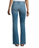 The High Rise Low Bell Jeans, Blue Ocean