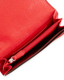 Leather Phone Wristlet Wallet
