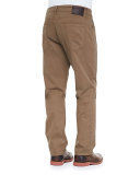 Gradate Sud Jeans, Dark Khaki 