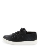 Clifton Suede Low-Top Sneaker