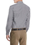 Ralph Long-Sleeve Plaid Woven Shirt, Black