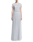 Amelia Short Sleeve Top & Skirt Set