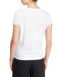 Short-Sleeve Redbird Logo Tee