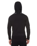 Titanium Tech Full-Zip Hoodie, Black