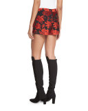 Marisa Floral Jacquard Shorts