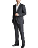 Basic Two-Button Suit, Charcoal