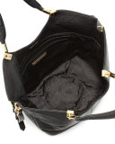 Convertible Large Shopper Bag, Black