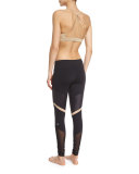 Dalia Cutout-Back Sleeveless Sport Tank