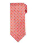 Floral Neat Silk Tie