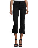 Insider Crop Step Fray Jeans, Not Guilty