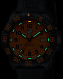 44mm Navy SEAL 3050 Series Colormark Watch, Orange