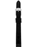 12mm Patent Strap, Black