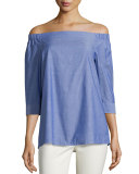 Joscla Icon Off-The-Shoulder Top