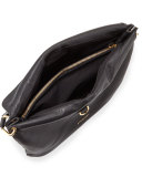 Cornwall Medium Derby Shoulder Bag, Black