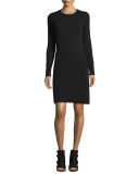 Cashmere Crewneck Sweaterdress